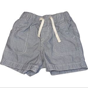 Baby Gap Navy & White Striped Shorts‎